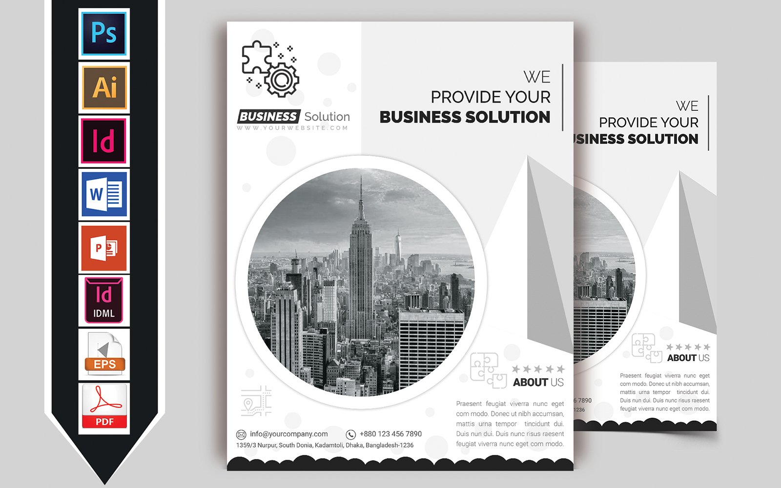 Kit Graphique #108230 Business Entreprise Divers Modles Web - Logo template Preview