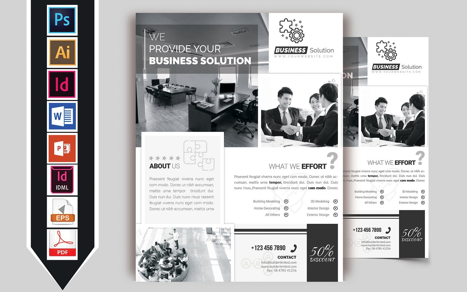 Kit Graphique #108231 Business Entreprise Divers Modles Web - Logo template Preview