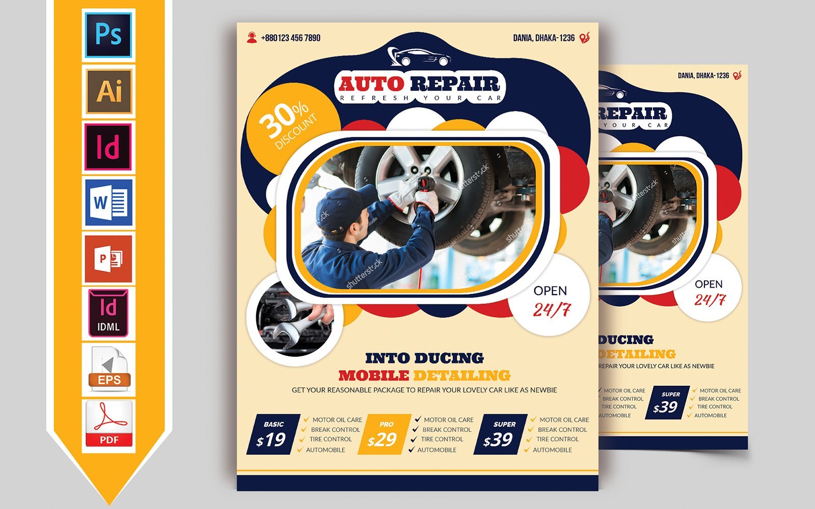 Kit Graphique #108235 Car Auto Divers Modles Web - Logo template Preview