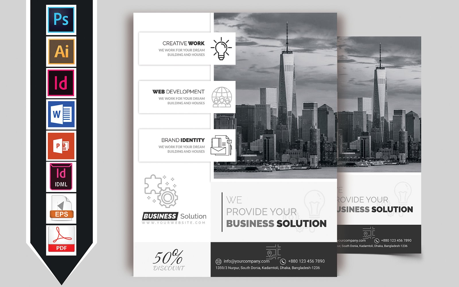 Kit Graphique #108237 Business Entreprise Divers Modles Web - Logo template Preview