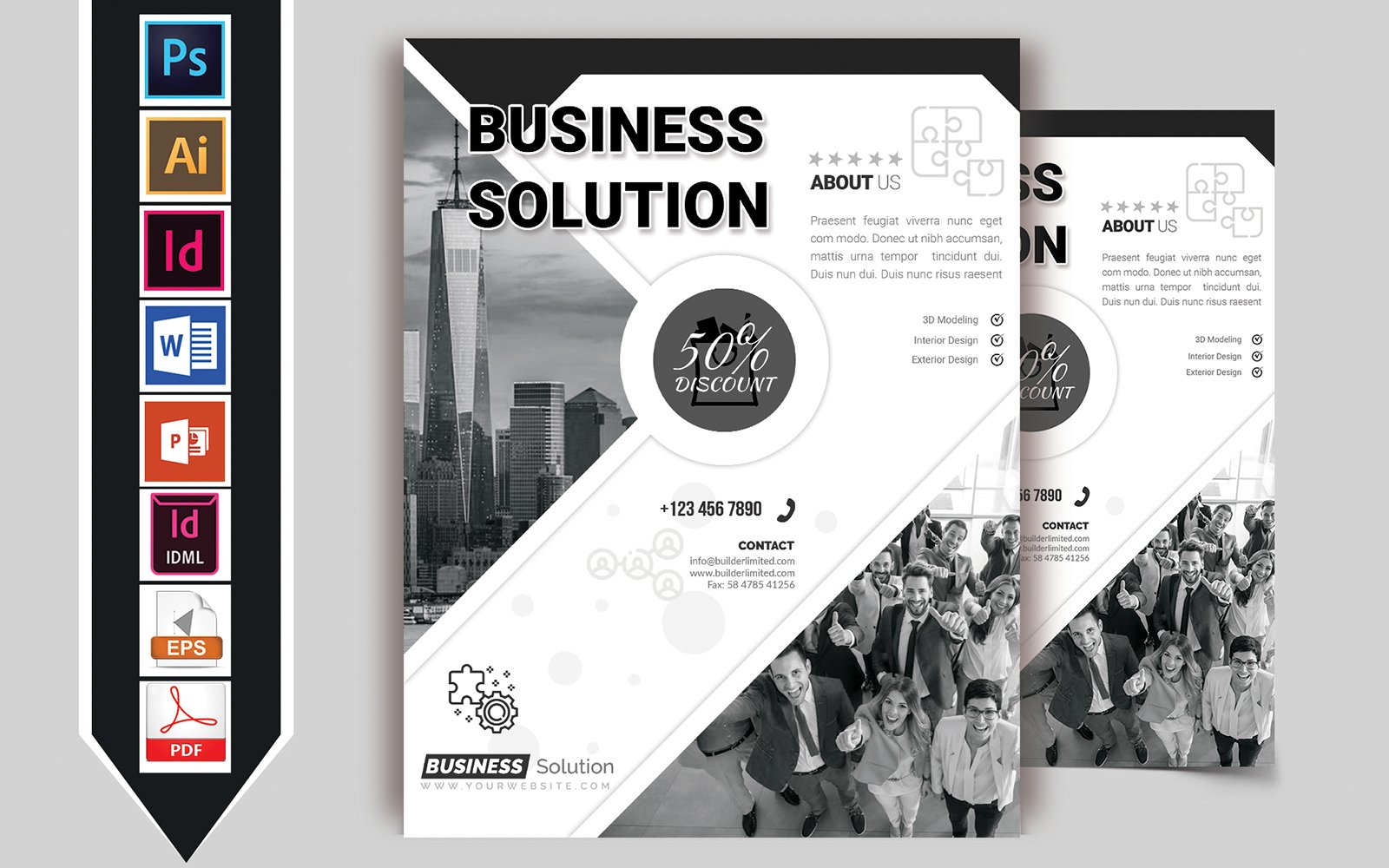 Kit Graphique #108238 Business Entreprise Divers Modles Web - Logo template Preview