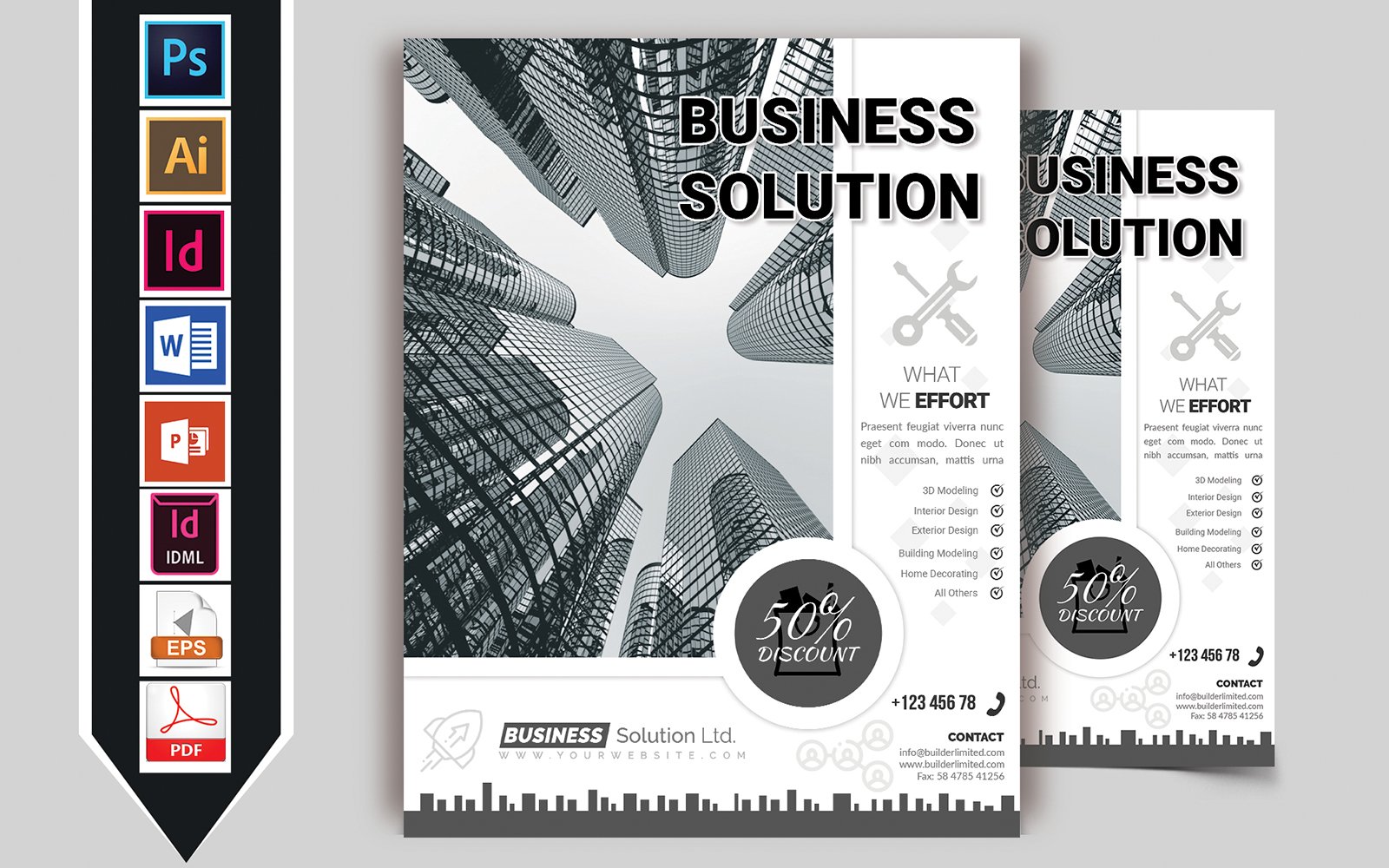 Kit Graphique #108240 Business Entreprise Divers Modles Web - Logo template Preview