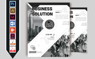 Minimal Creative Business Flyer Vol-07 - Corporate Identity Template