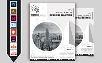 Minimal Creative Business Flyer Vol-09 - Corporate Identity Template