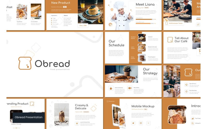 Obread PowerPoint template PowerPoint Template