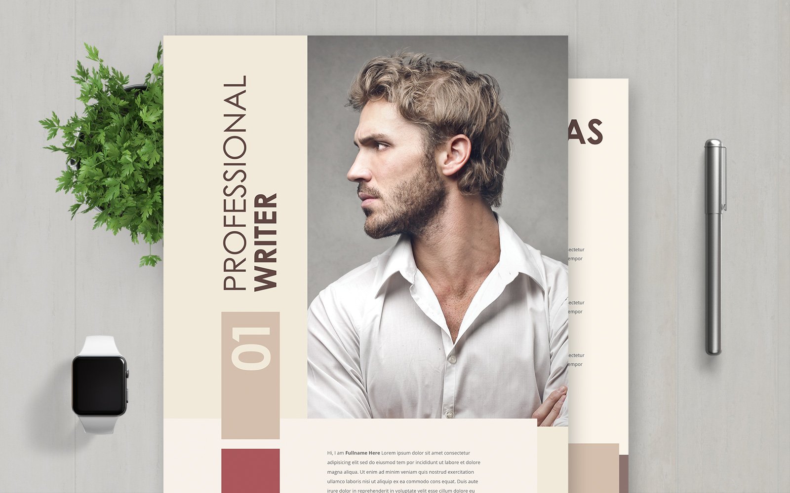 Kit Graphique #108349 Professionnelle Rsum Divers Modles Web - Logo template Preview