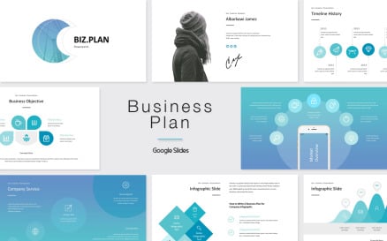 Business Plan Google Slide