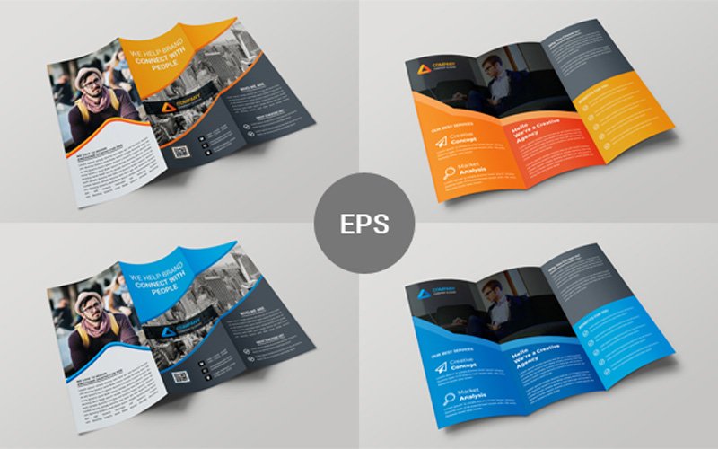 Template #108398 Business Flyer Webdesign Template - Logo template Preview