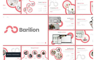 Barilion PowerPoint template