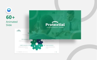 Protextial Insurance Presentation - Keynote template
