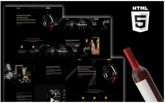 WHYN - Winery Shpo HTML Website Template