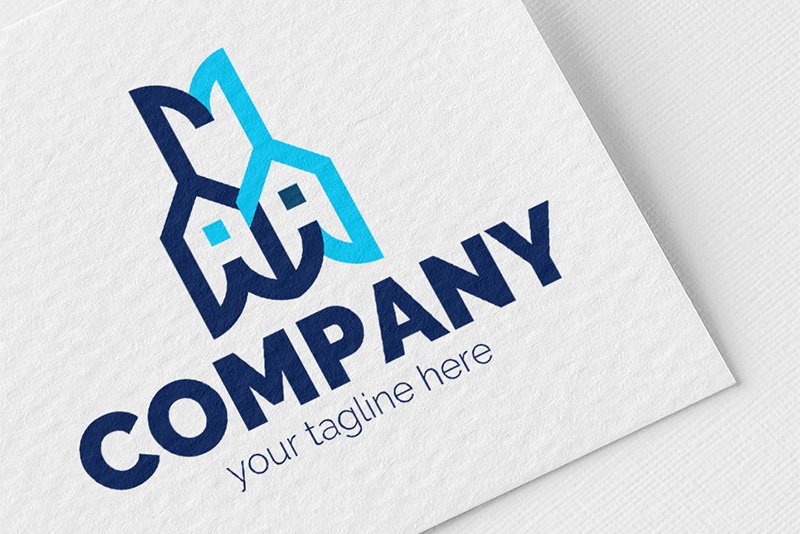 Template #108407   Webdesign Template - Logo template Preview