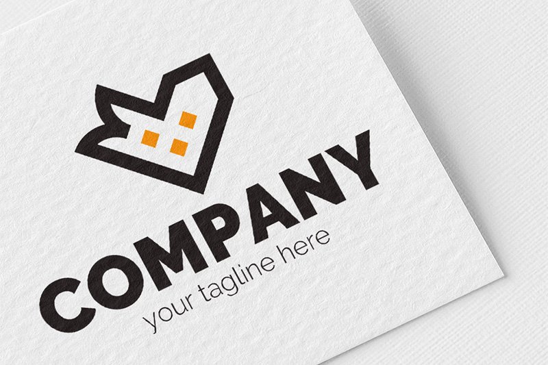 Kit Graphique #108409 Maison R�el Web Design - Logo template Preview