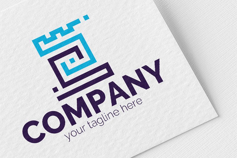 Template #108413   Webdesign Template - Logo template Preview