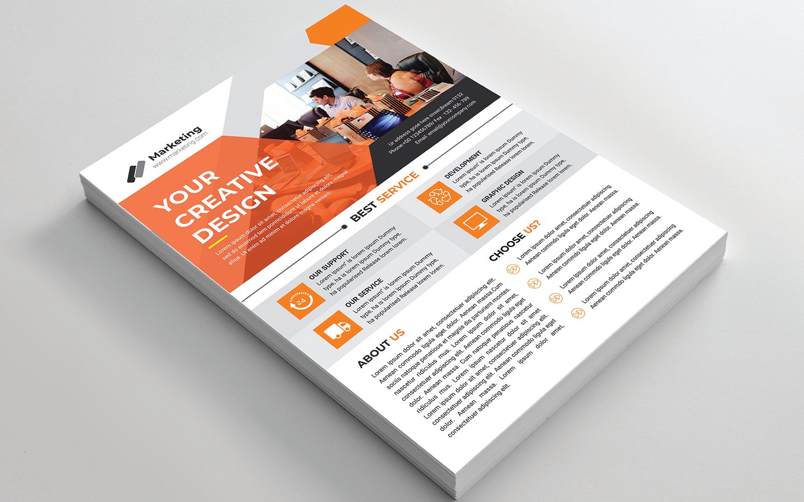 Template #108421   Webdesign Template - Logo template Preview