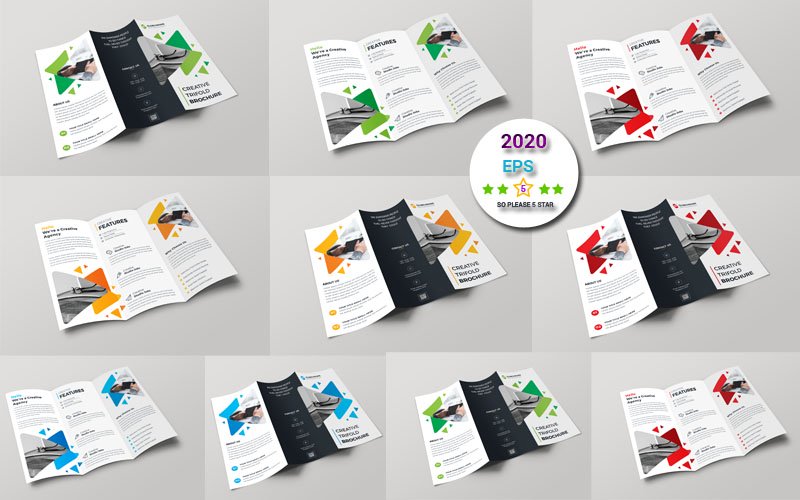 Template #108426 Abstract Badges Webdesign Template - Logo template Preview