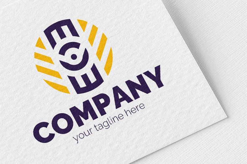 Kit Graphique #108438 O E Web Design - Logo template Preview