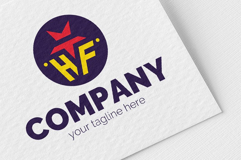 Kit Graphique #108443 F T Web Design - Logo template Preview