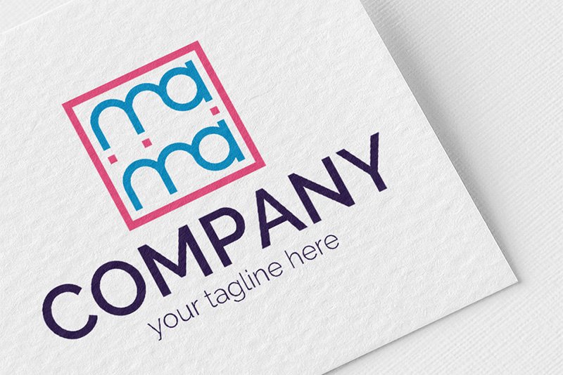 Kit Graphique #108446 M I Web Design - Logo template Preview