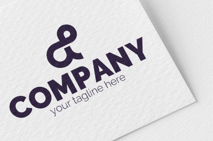 Logo template Preview