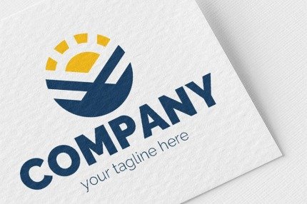 Logo template Preview