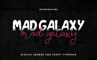 Mad Galaxy Font