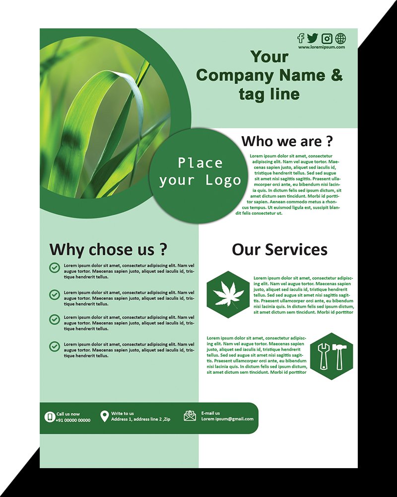 Kit Graphique #108511 Template Vert Web Design - Logo template Preview