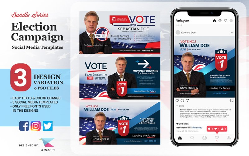Template #108512 Ads American Webdesign Template - Logo template Preview