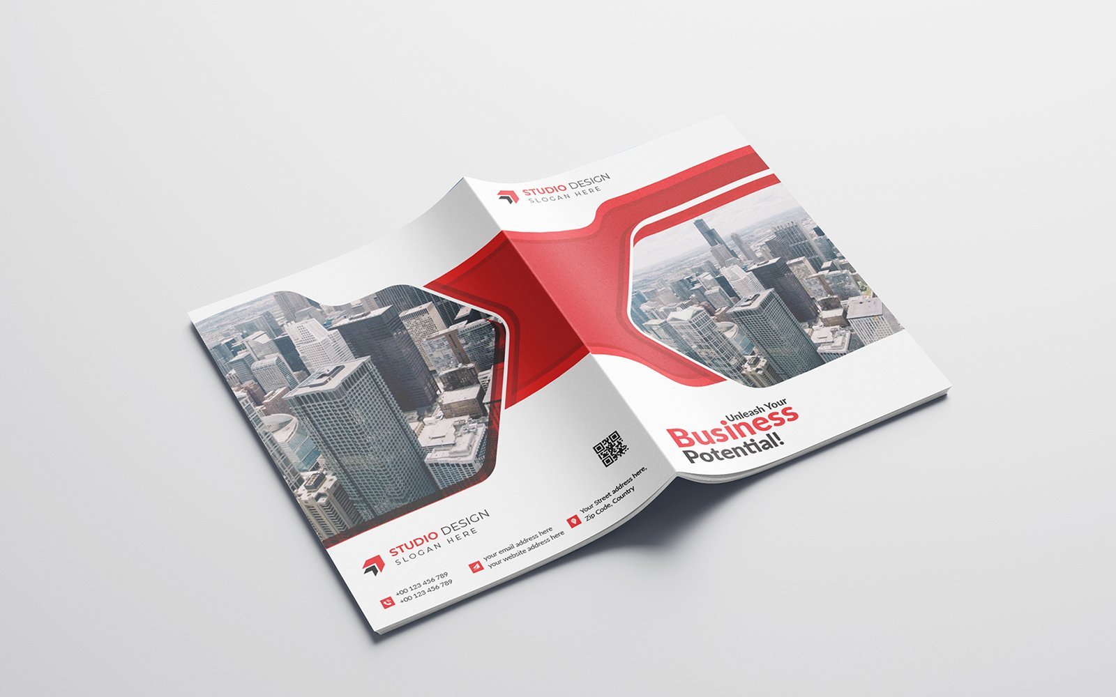 Kit Graphique #108586 Magazine Polyvalent Divers Modles Web - Logo template Preview