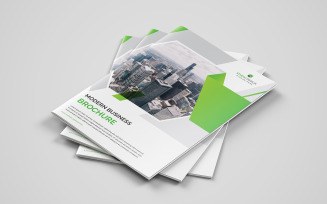 Ghostbusters 16 Page Business Brochure - Corporate Identity Template