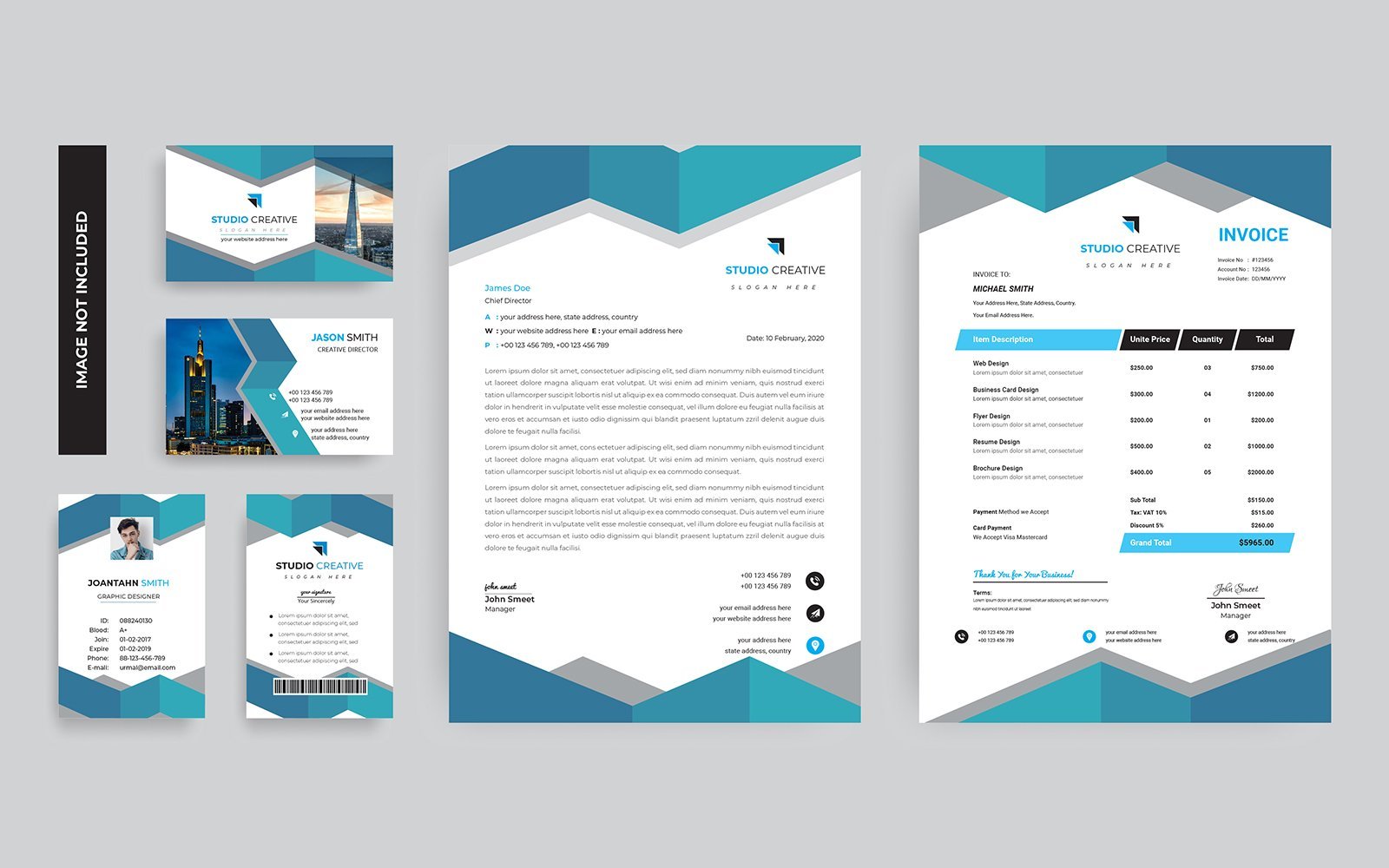 Template #108608 Branding Corporate Webdesign Template - Logo template Preview