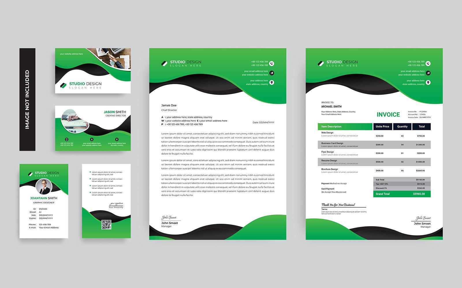 Template #108612 Branding Corporate Webdesign Template - Logo template Preview