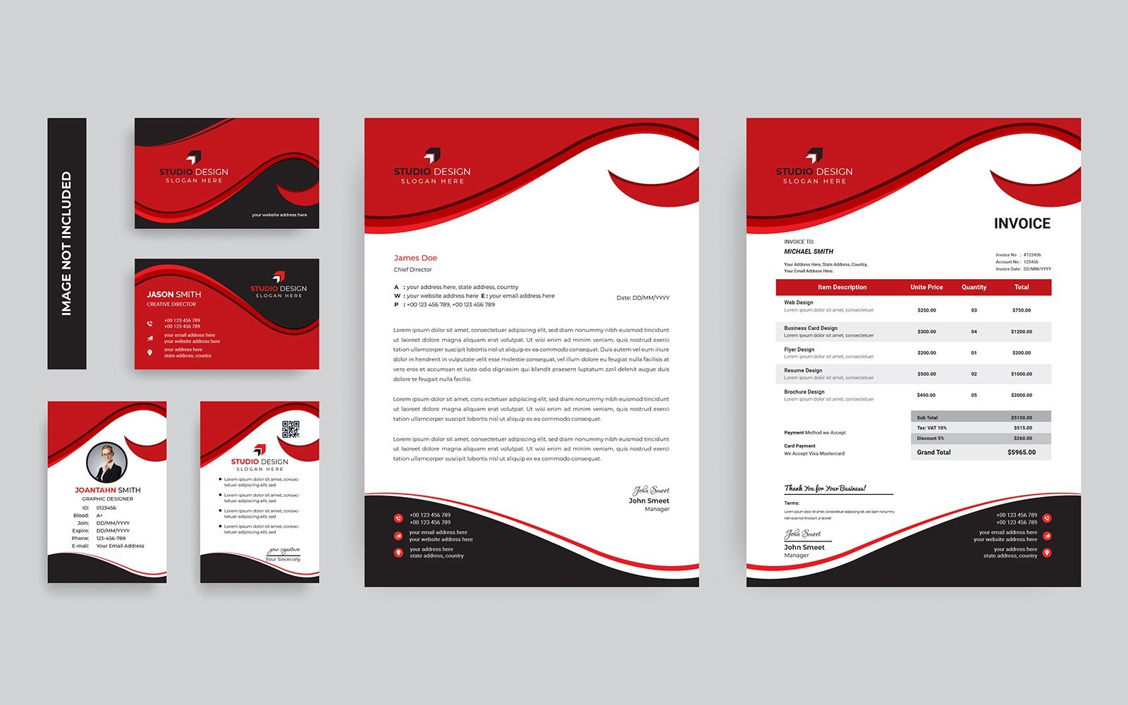 Template #108614 Branding Corporate Webdesign Template - Logo template Preview