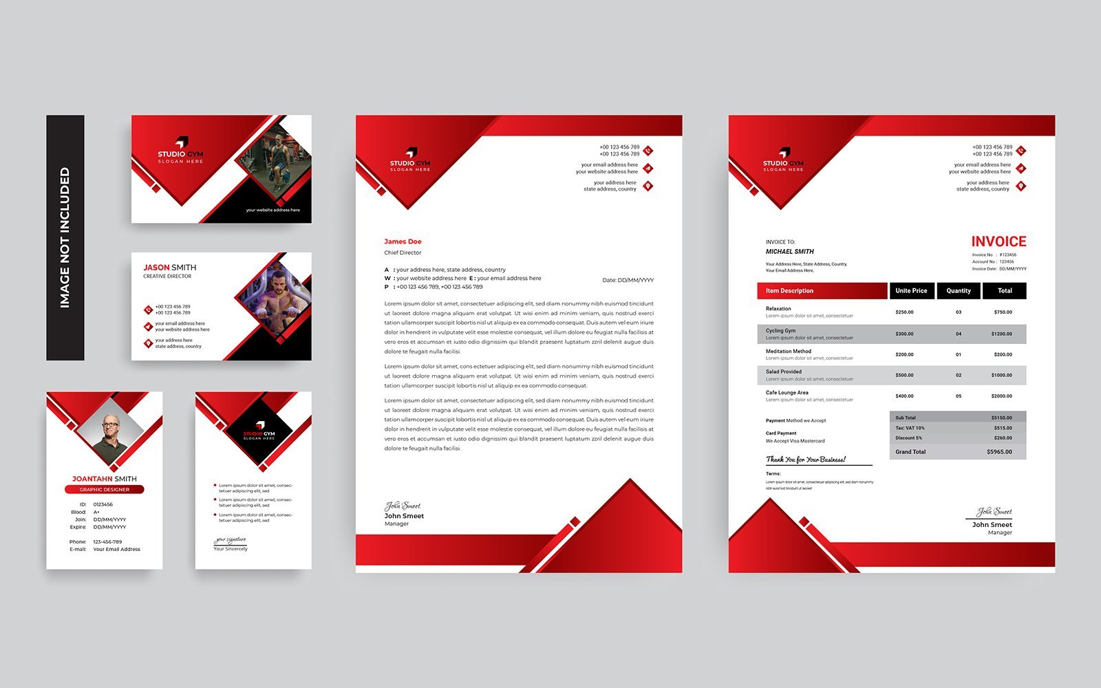 Template #108615 Branding Corporate Webdesign Template - Logo template Preview