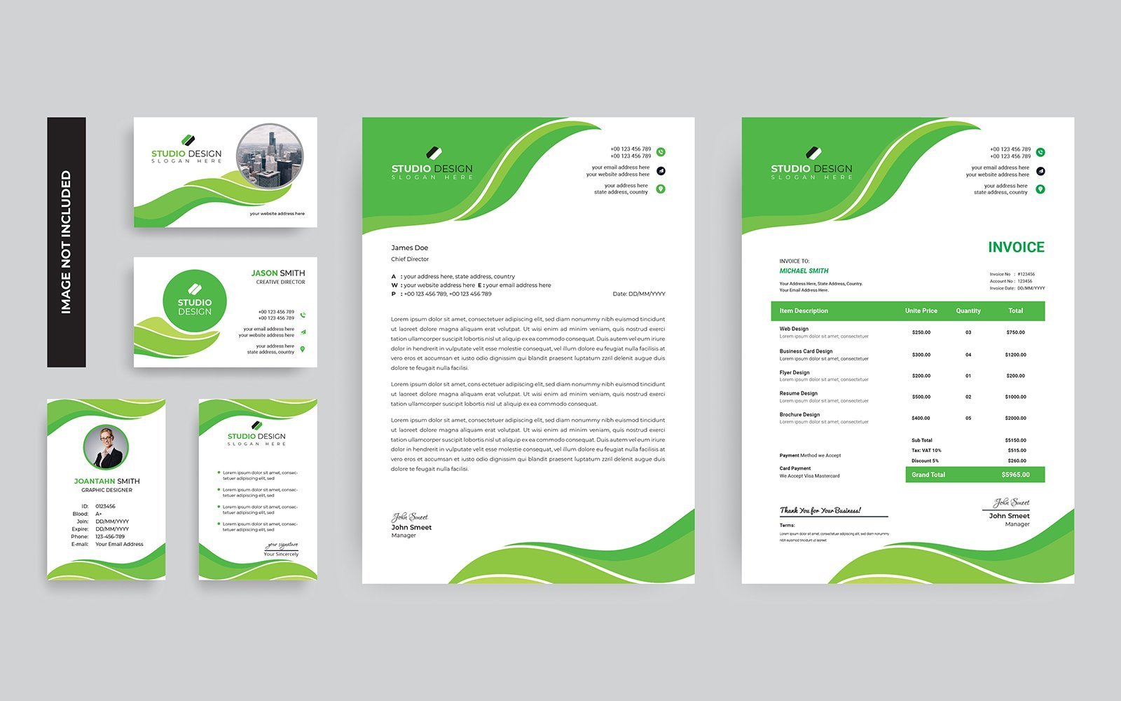 Template #108618 Branding Corporate Webdesign Template - Logo template Preview