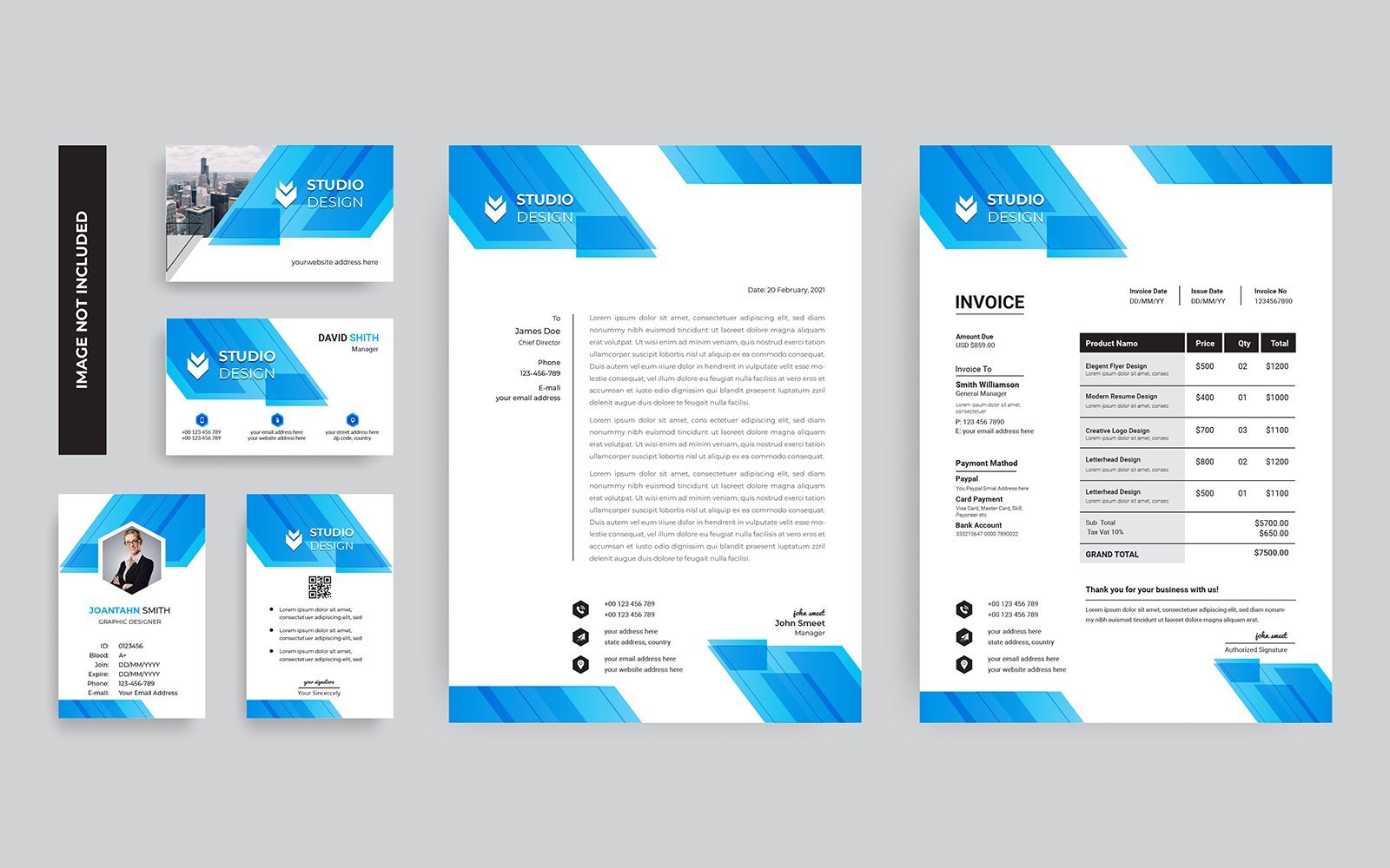 Template #108625 Branding Corporate Webdesign Template - Logo template Preview