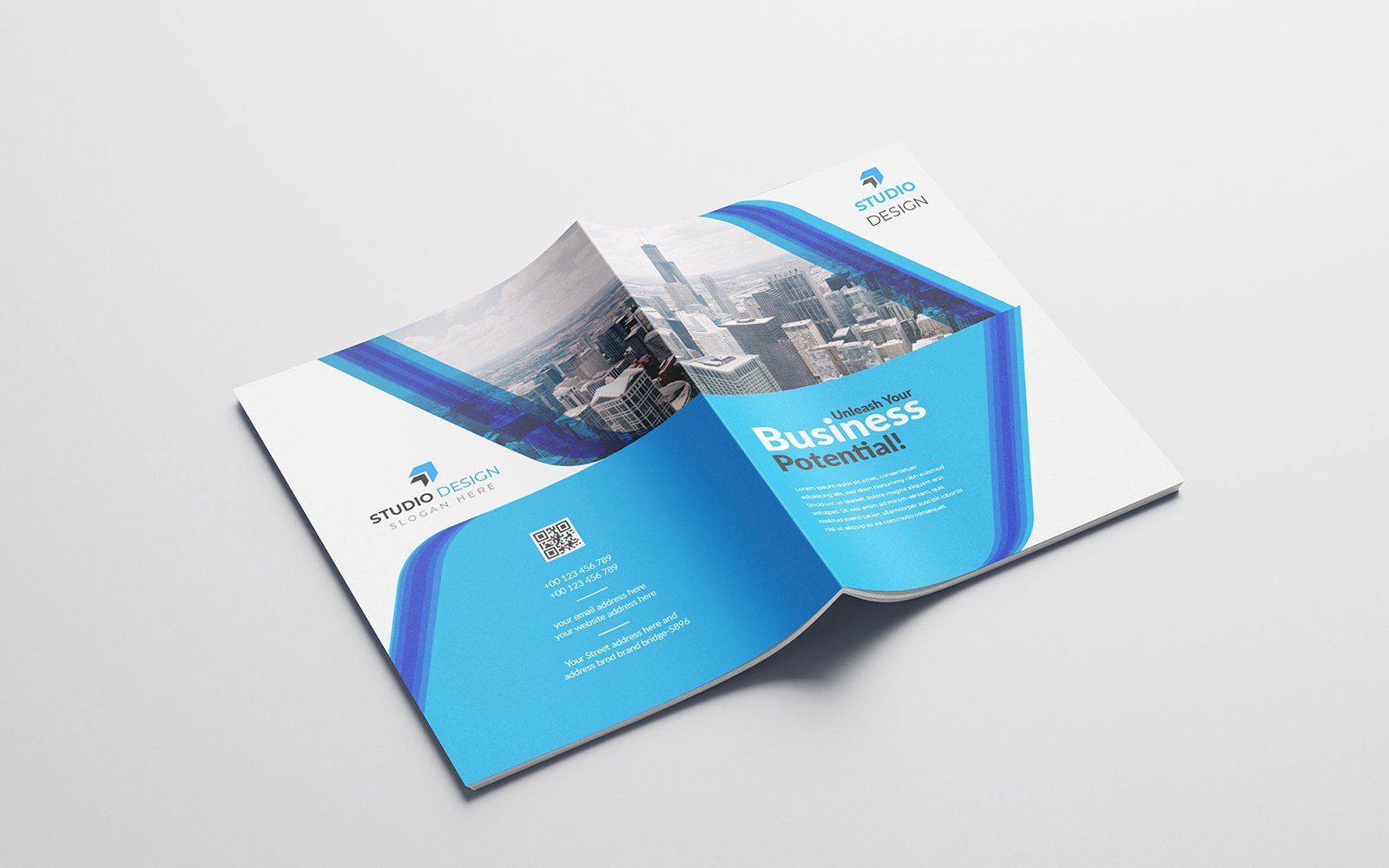 Kit Graphique #108632 Magazine Polyvalent Divers Modles Web - Logo template Preview