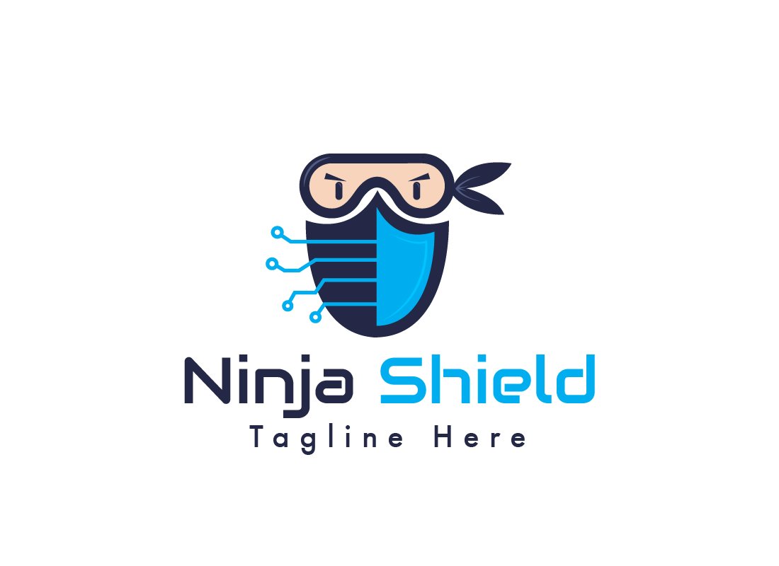 Template #108637 Abstract Ninja Webdesign Template - Logo template Preview