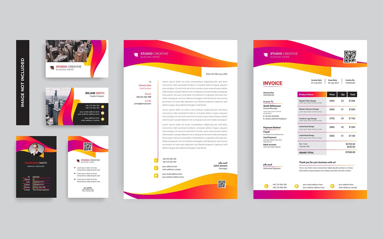 Template #108639 Branding Corporate Webdesign Template - Logo template Preview