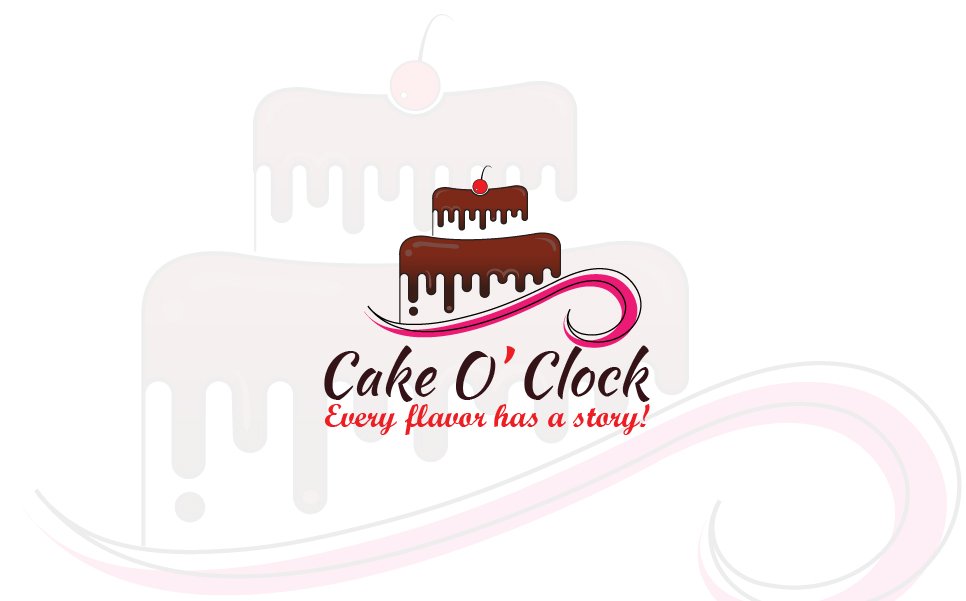 Template #108642 Cake Vector Webdesign Template - Logo template Preview