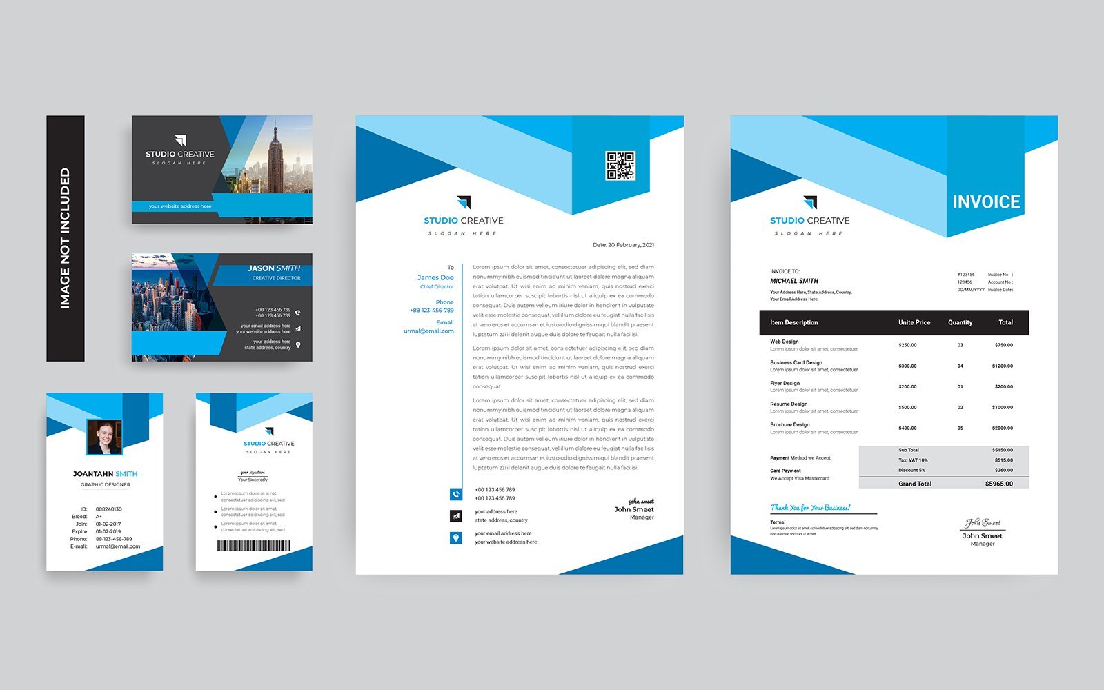 Template #108645 Branding Corporate Webdesign Template - Logo template Preview