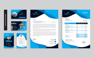 Greyhound Branding Stationery - Corporate Identity Template