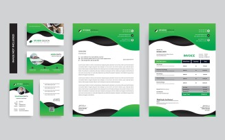 Inception Branding Stationery - Corporate Identity Template