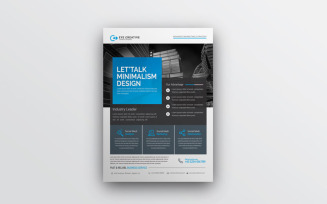 Relity 1 Business Flyer - Corporate Identity Template