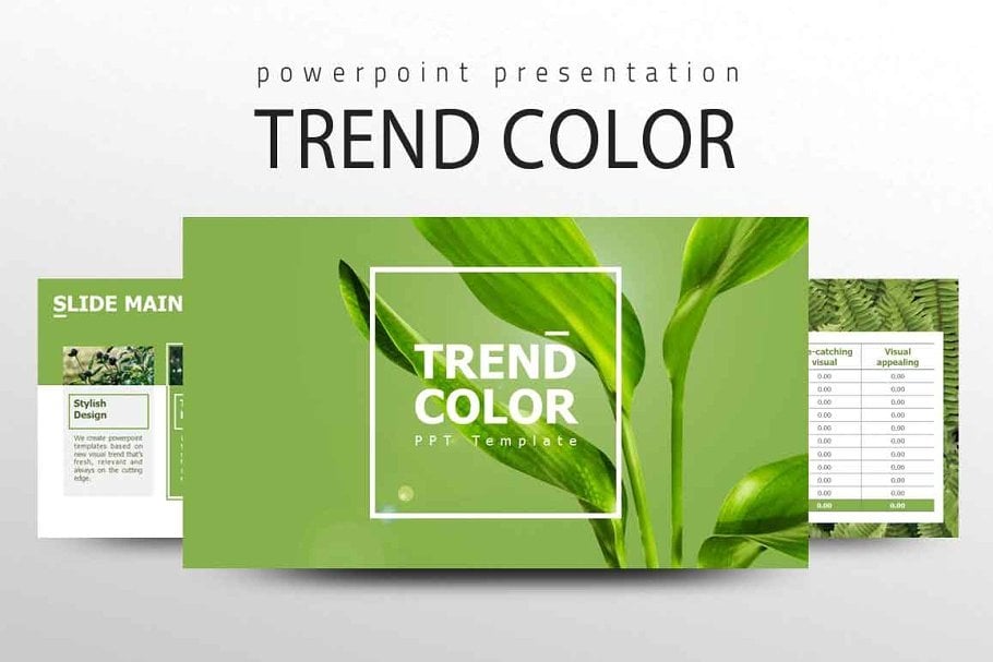 Template #108712 Presentation Cool Webdesign Template - Logo template Preview