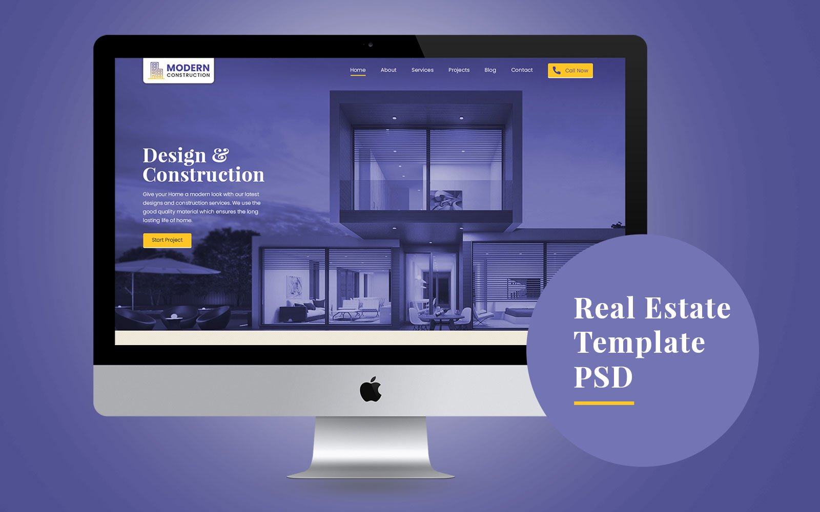 Kit Graphique #108734 Realestate Construction Web Design - Logo template Preview
