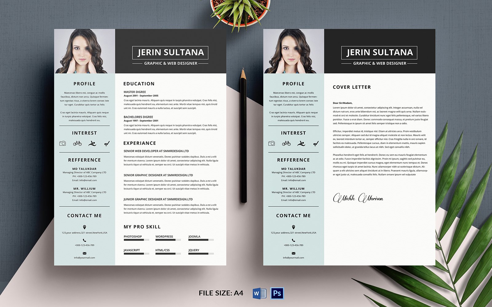 Template #108773 Business Card Webdesign Template - Logo template Preview