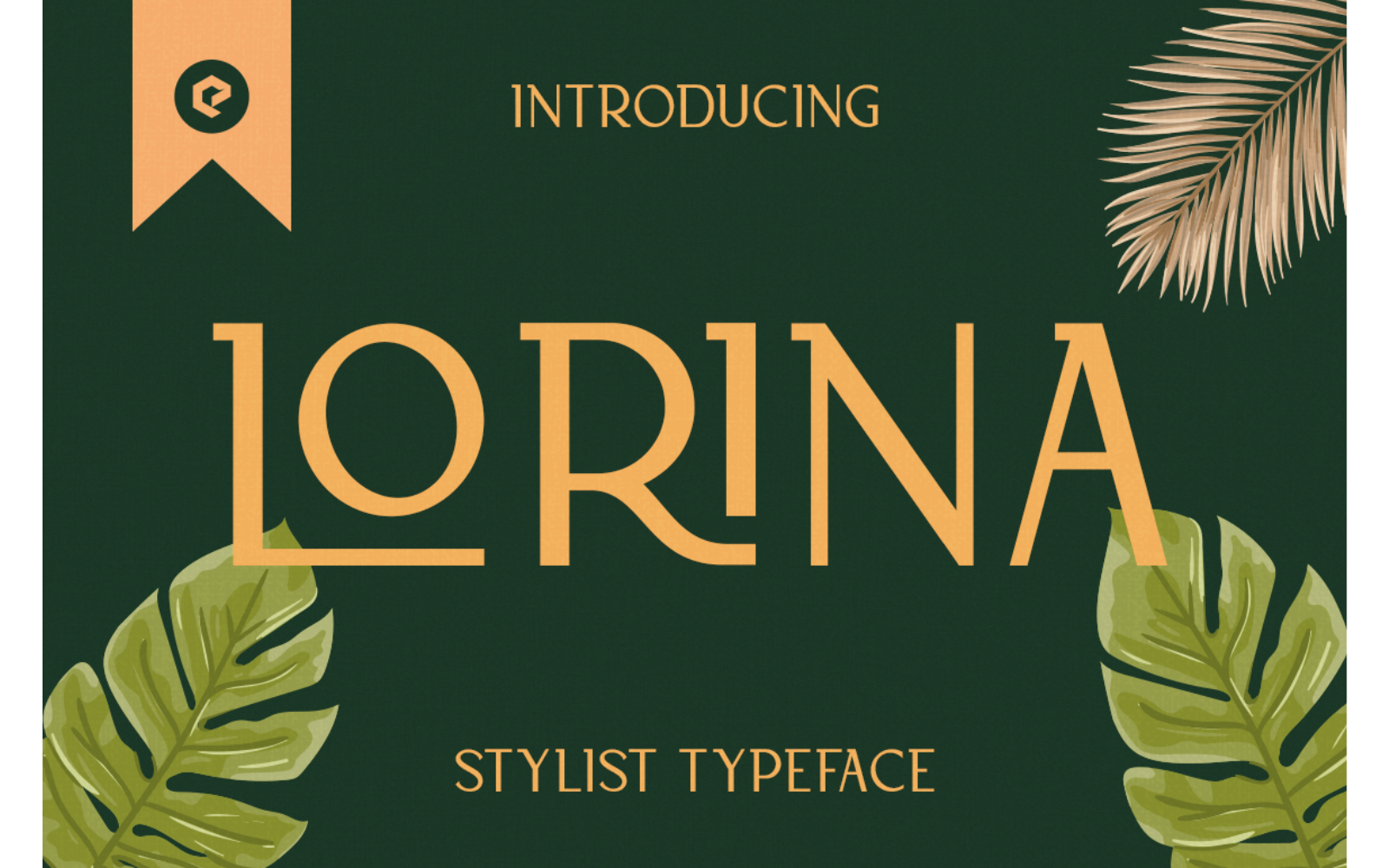 Lorina Stylist Typeface Font