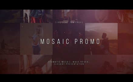 Mosaic Promo - Final Cut Pro Template