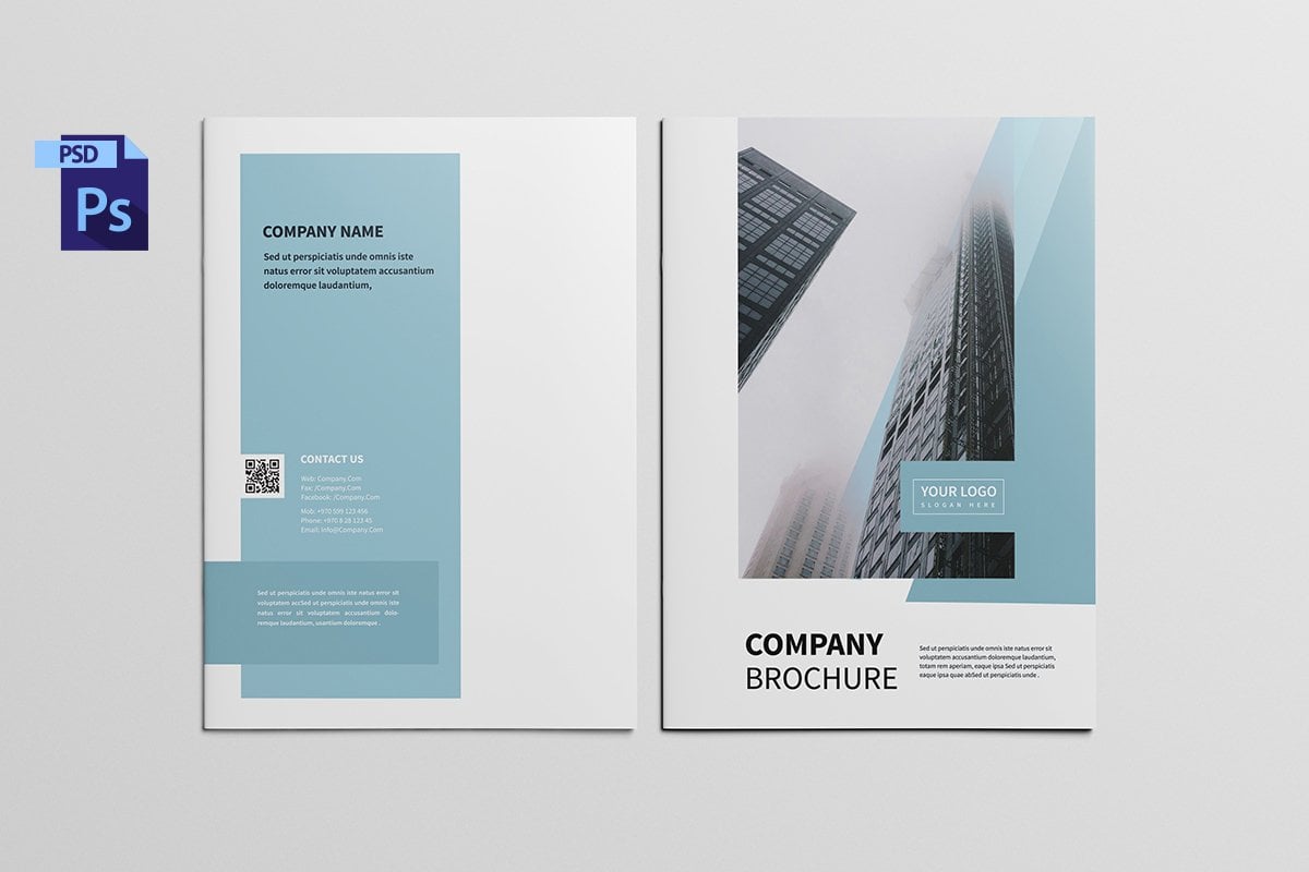 Template #108884 Annual Annual Webdesign Template - Logo template Preview